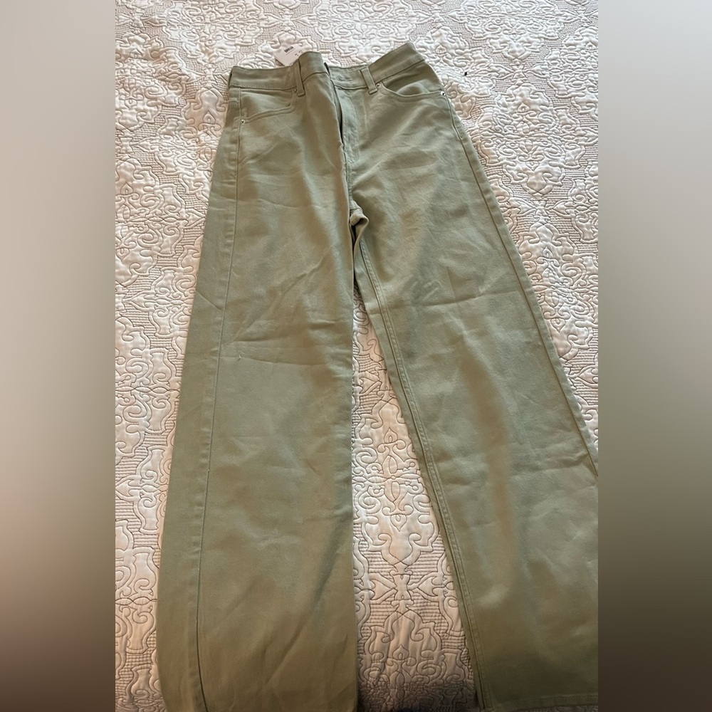 H&M straight leg pants